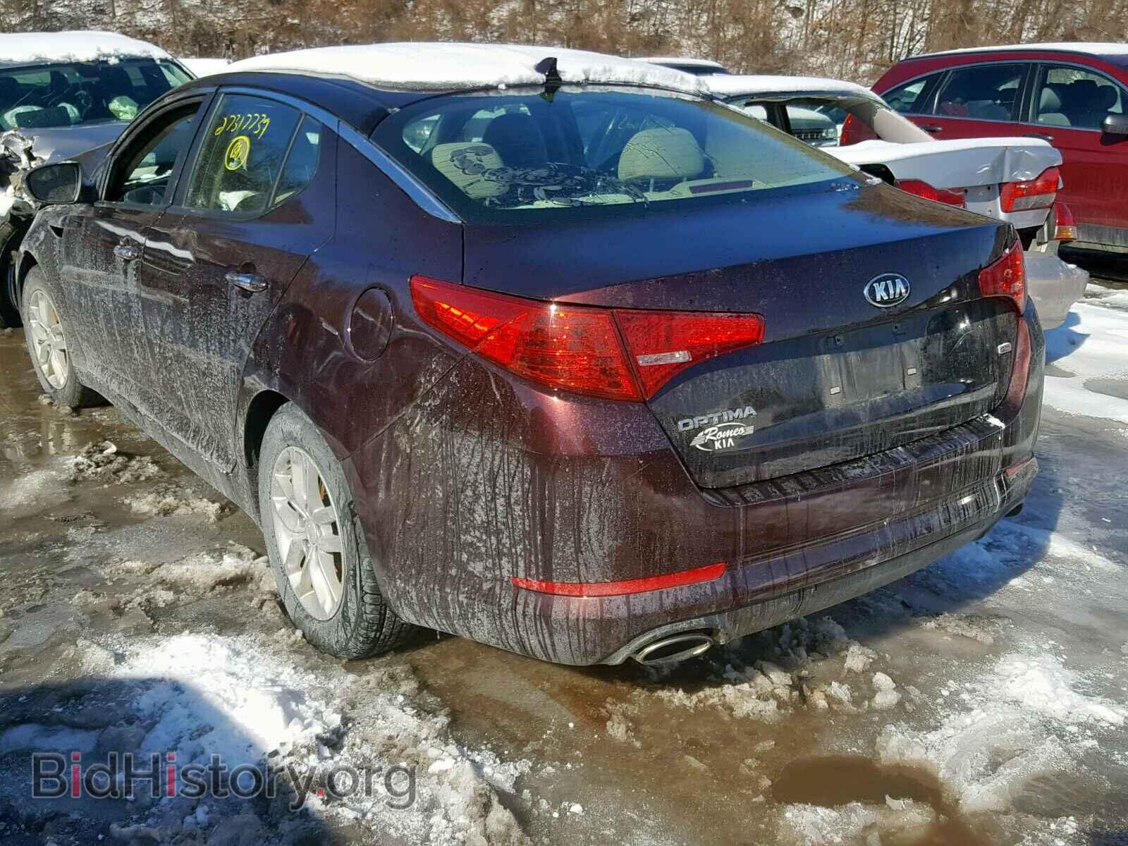 2013 KIA OPTIMA - VIN: 5XXGM4A72DG192127 - Photo 3