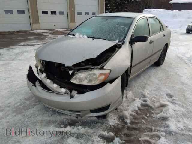 2003 TOYOTA COROLLA - VIN: 2T1BR32E43C768258 - Фото 2