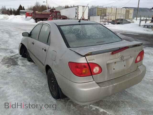 2003 TOYOTA COROLLA - VIN: 2T1BR32E43C768258 - Фото 3