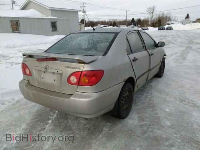 2003 TOYOTA COROLLA - VIN: 2T1BR32E43C768258 - Фото 4