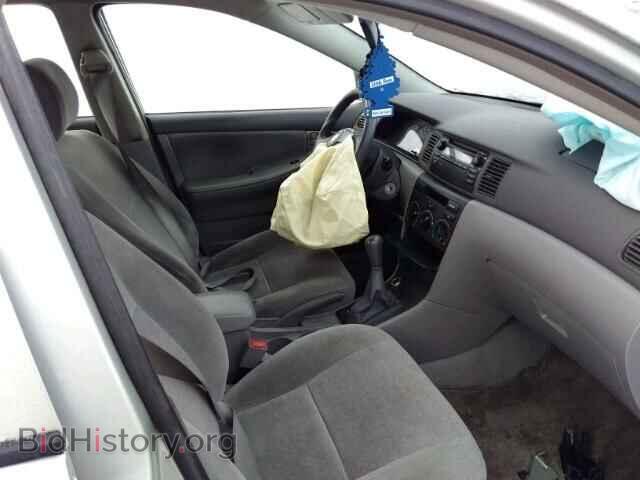 2003 TOYOTA COROLLA - VIN: 2T1BR32E43C768258 - Фото 5