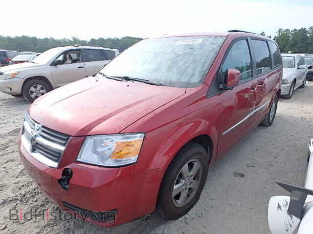 2010 DODGE CARAVAN - VIN: 2D4RN5D12AR237625 - Фото 2