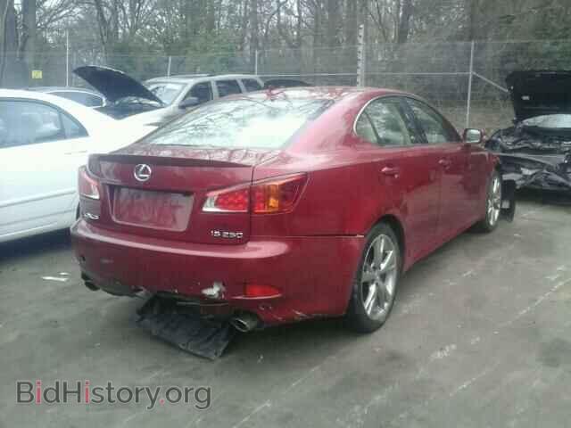2010 LEXUS IS250 - VIN: JTHBF5C2XA5127858 - Фото 4