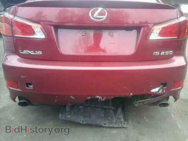 2010 LEXUS IS250 - VIN: JTHBF5C2XA5127858 - Фото 9