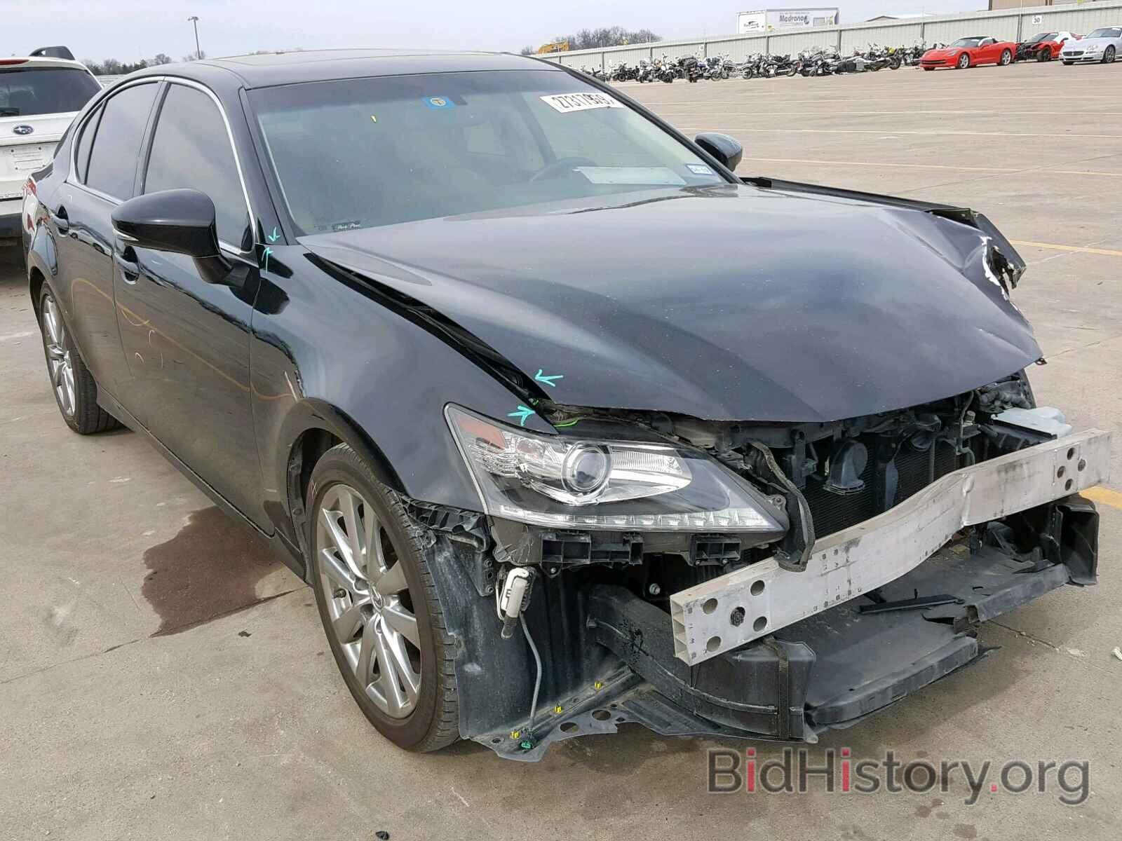 Photo JTHBE1BL1D5018179 - LEXUS GS350 2013