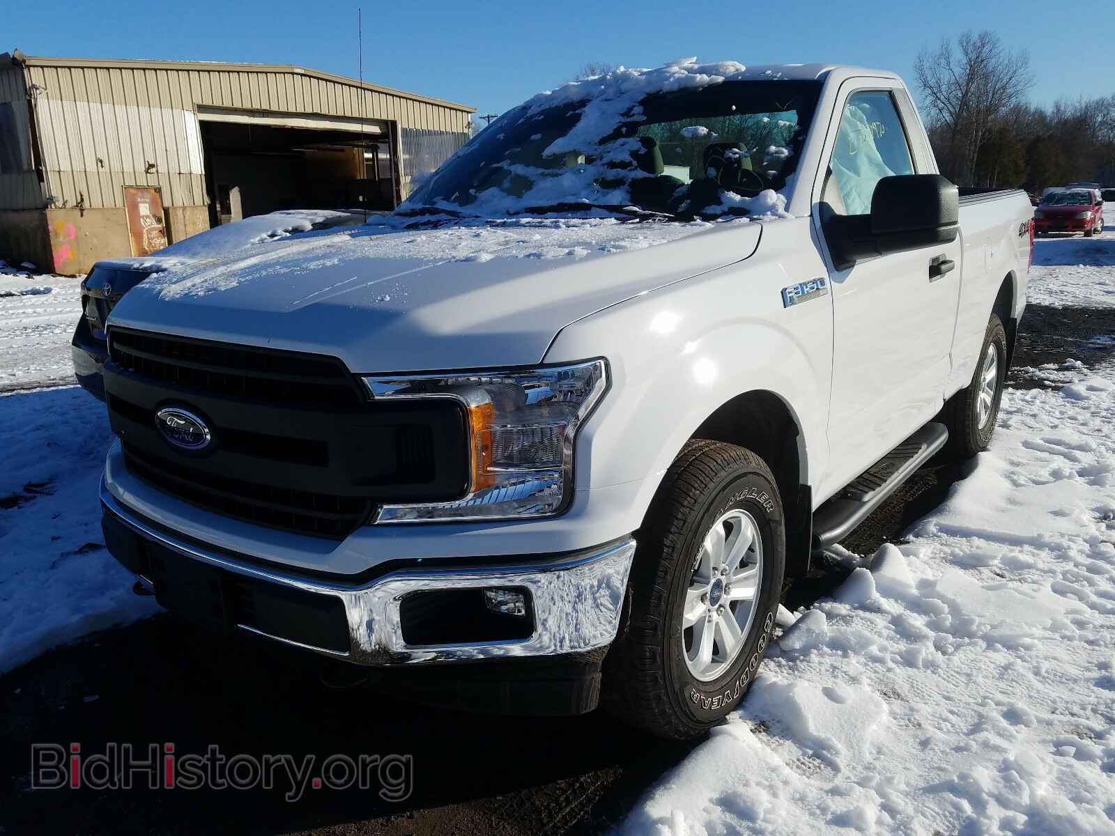 2019 FORD F150 - VIN: 1FTMF1EB8KFC94344 - Фото 2