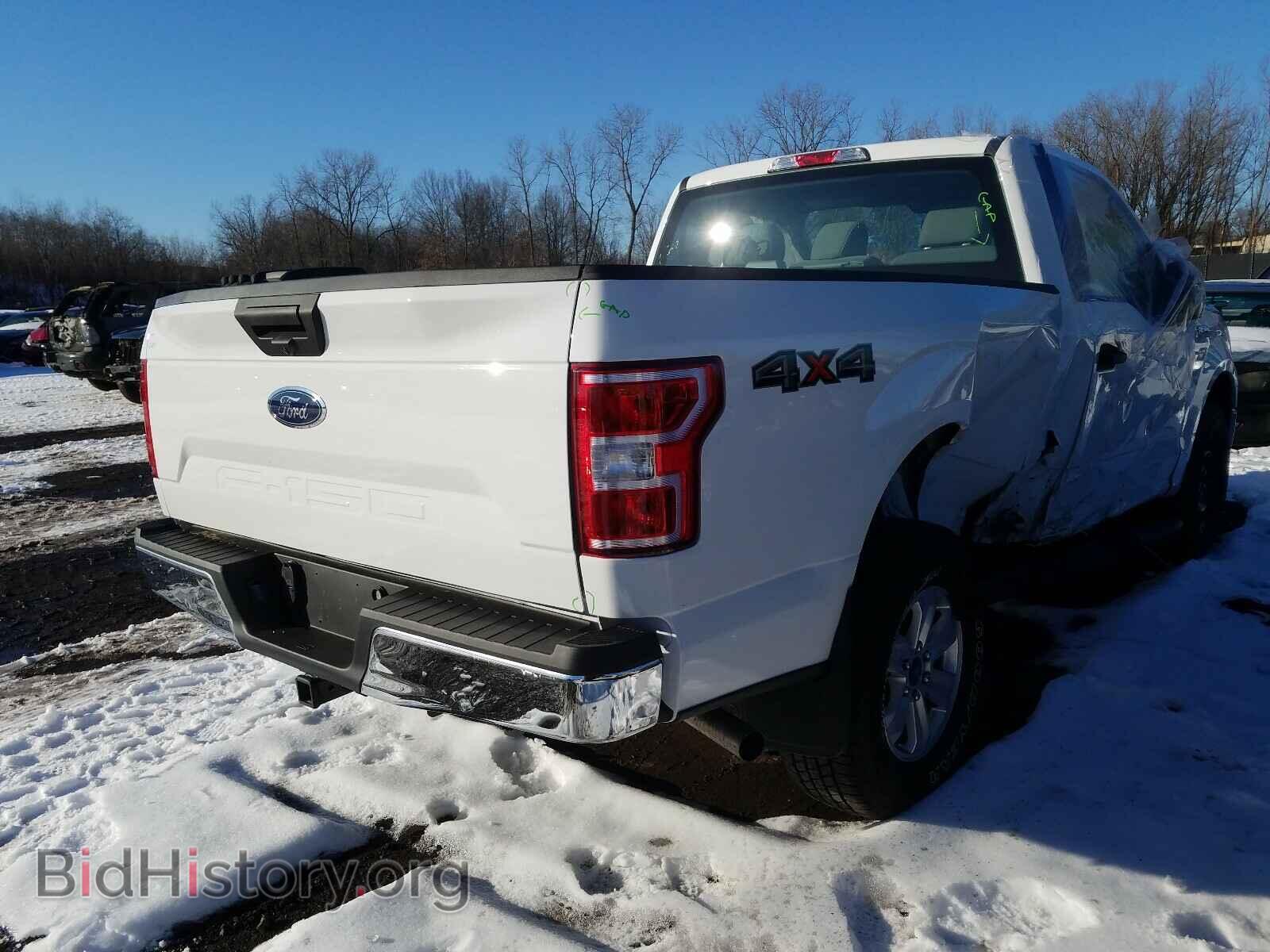 2019 FORD F150 - VIN: 1FTMF1EB8KFC94344 - Фото 4