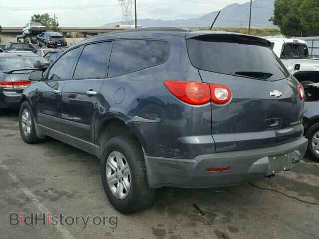 2010 CHEVROLET TRAVERSE - VIN: 1GNLREED0AJ244682 - Фото 3