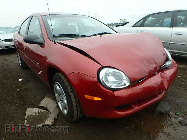 Фотография 1B3ES46C1YD791377 - DODGE NEON 2000