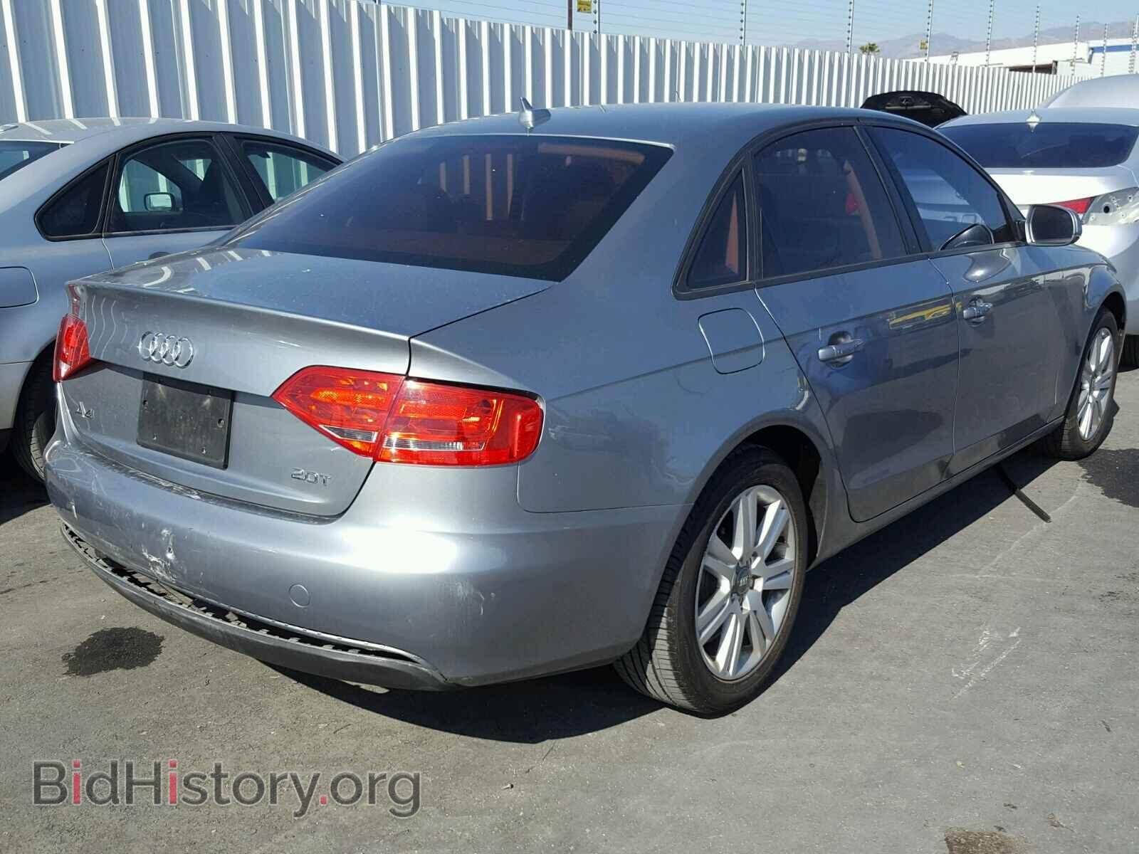 2011 AUDI A4 - VIN: WAUAFAFL9BN052160 - Photo 4