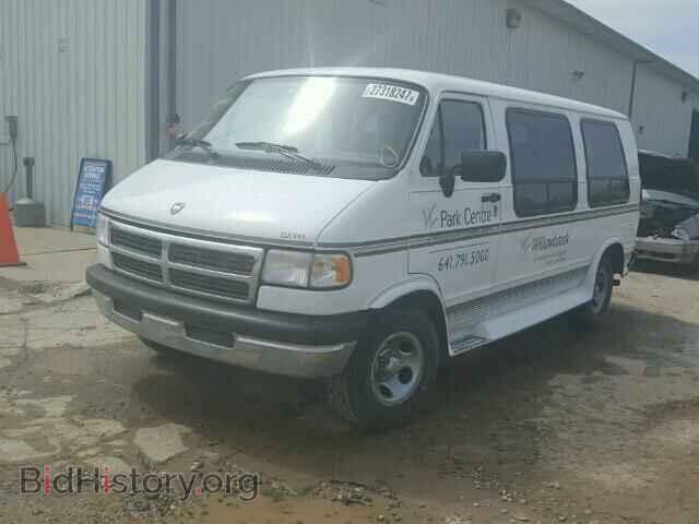 1996 DODGE RAM VAN - VIN: 2B7HB21Y2TK180260 - Фото 2