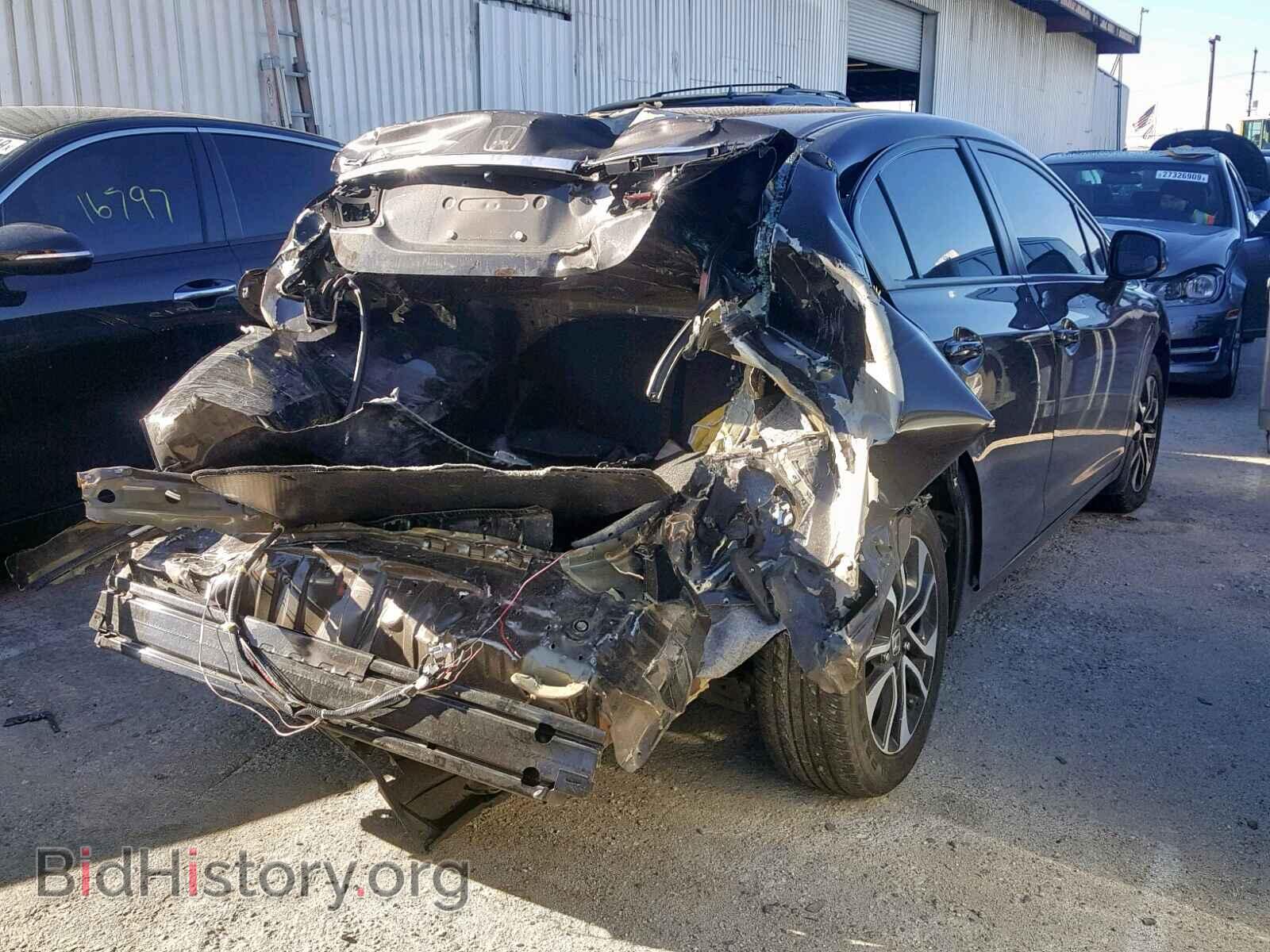 2013 HONDA CIVIC - VIN: 2HGFB2F82DH512262 - Фото 4