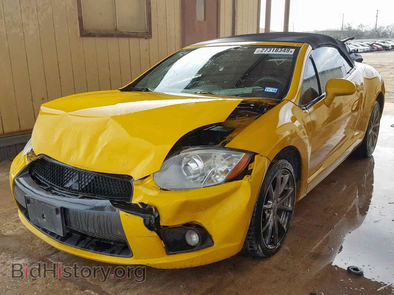 2009 MITSUBISHI ECLIPSE - VIN: 4A3AL35T99E019451 - Фото 2
