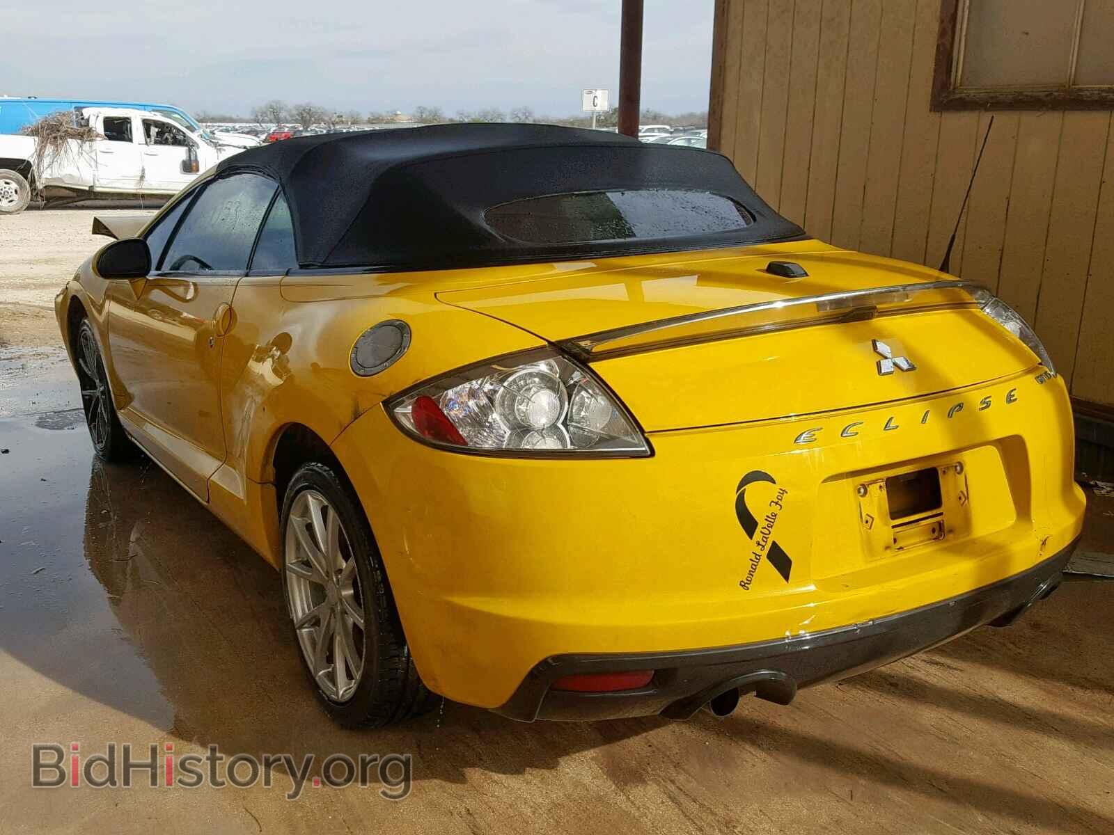 2009 MITSUBISHI ECLIPSE - VIN: 4A3AL35T99E019451 - Фото 3