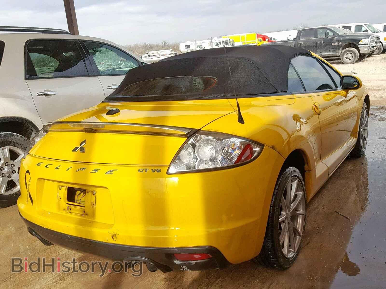 2009 MITSUBISHI ECLIPSE - VIN: 4A3AL35T99E019451 - Фото 4
