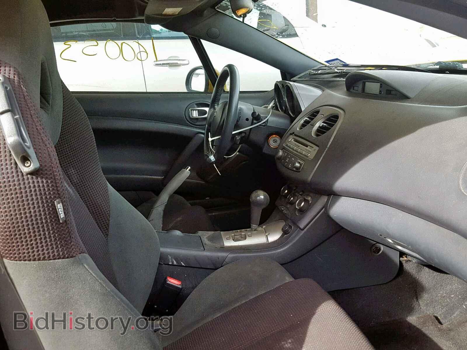2009 MITSUBISHI ECLIPSE - VIN: 4A3AL35T99E019451 - Фото 5