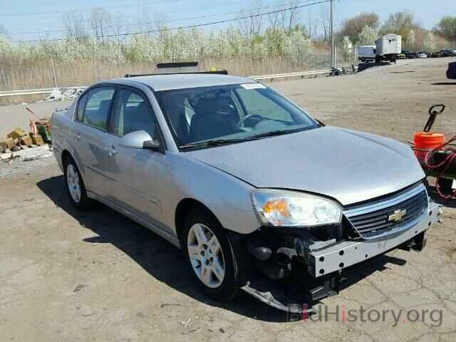 Photo 1G1ZT51876F247384 - CHEVROLET MALIBU 2006