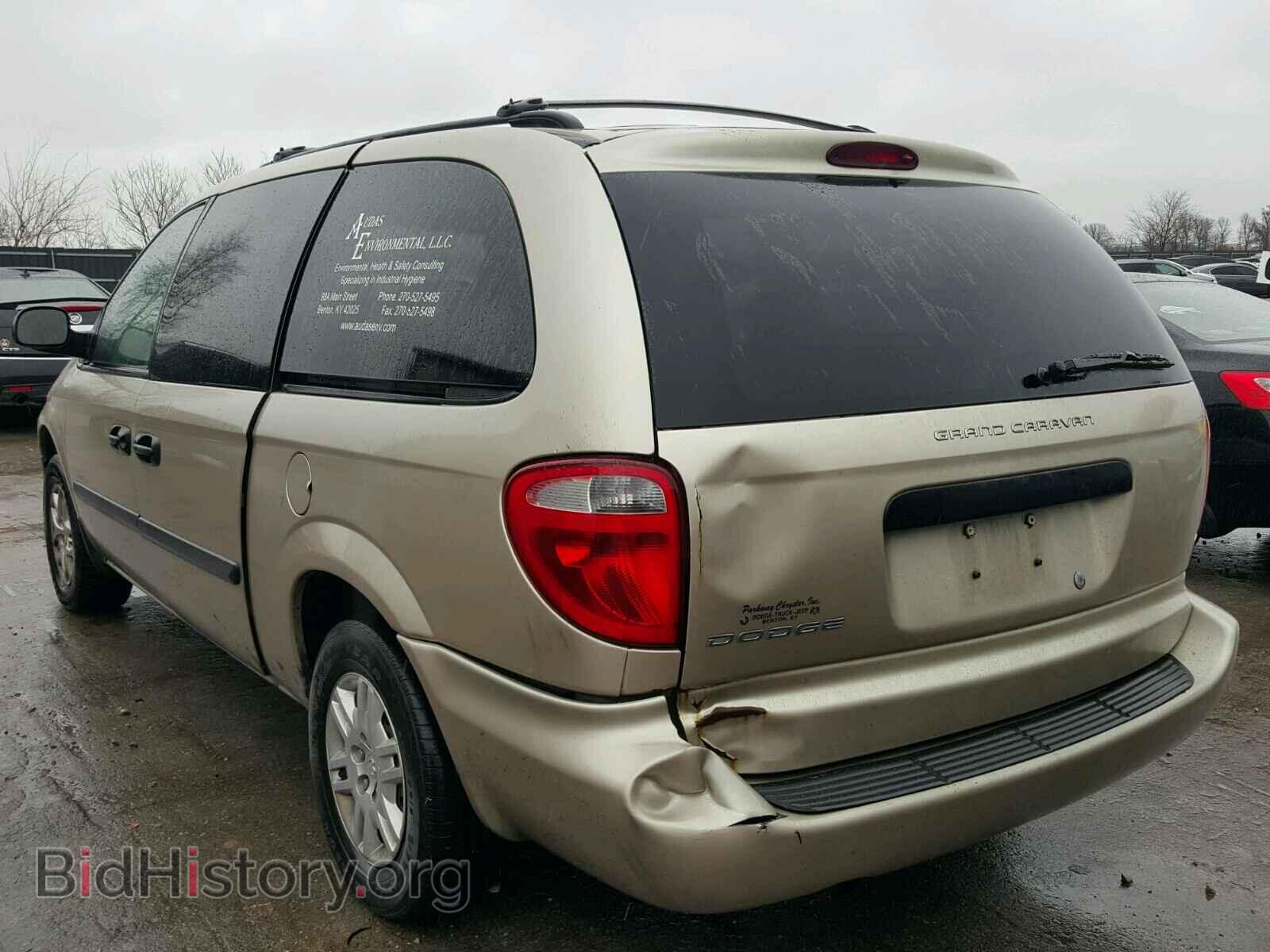2006 DODGE CARAVAN - VIN: 1D4GP24R06B587007 - Фото 3