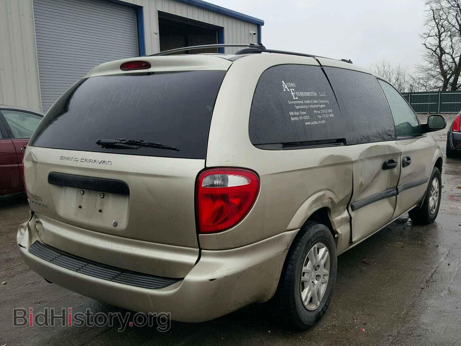 2006 DODGE CARAVAN - VIN: 1D4GP24R06B587007 - Фото 4