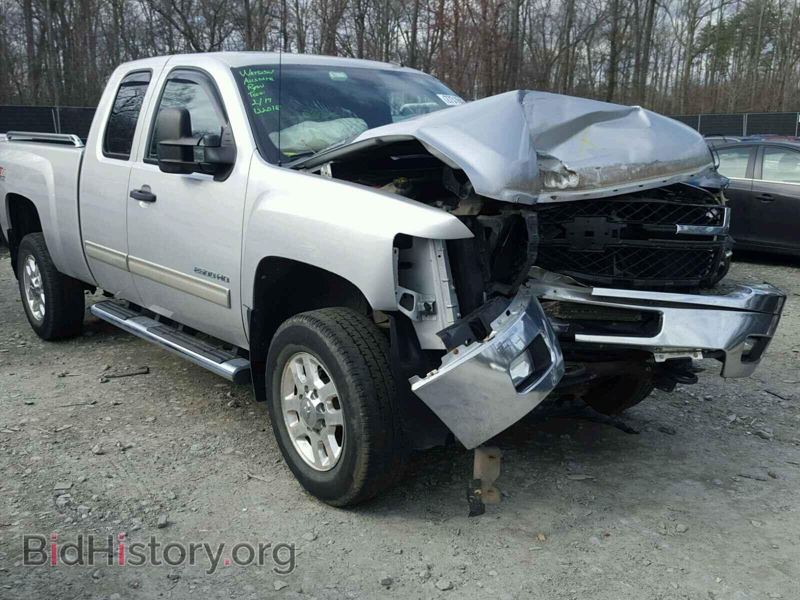 Фотография 1GC2KXEG7BZ299020 - CHEVROLET SILVERADO 2011