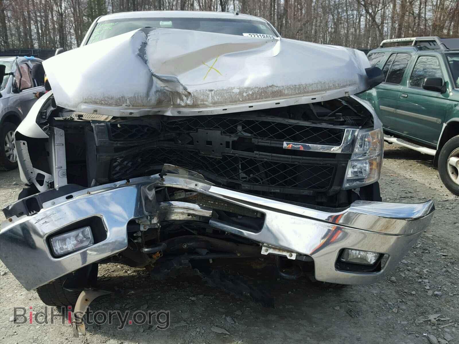 2011 CHEVROLET SILVERADO - VIN: 1GC2KXEG7BZ299020 - Фото 9