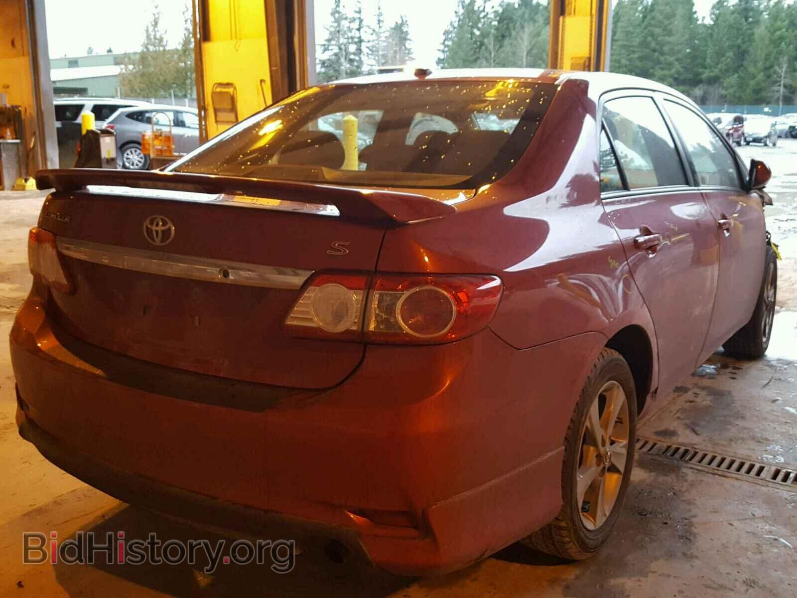 2011 TOYOTA COROLLA BA - VIN: 2T1BU4EEXBC742407 - Фото 4