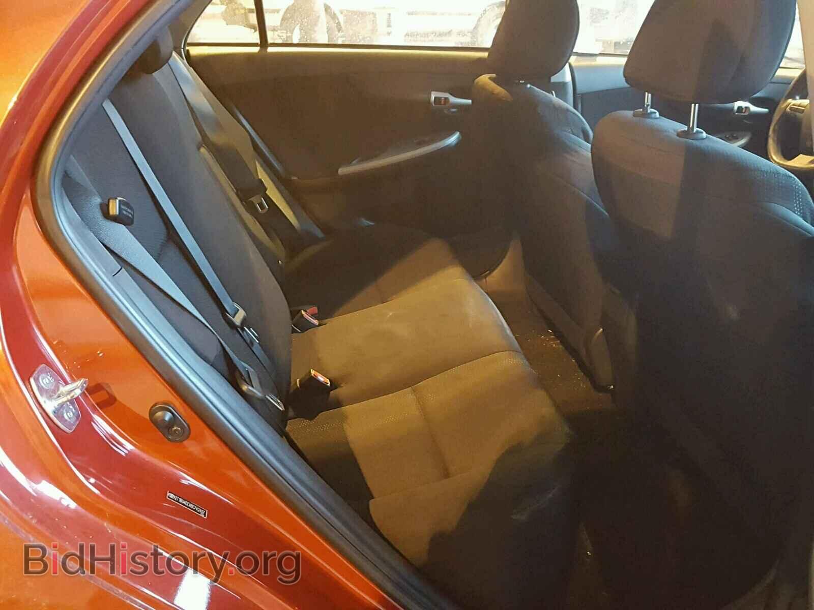 2011 TOYOTA COROLLA BA - VIN: 2T1BU4EEXBC742407 - Фото 6