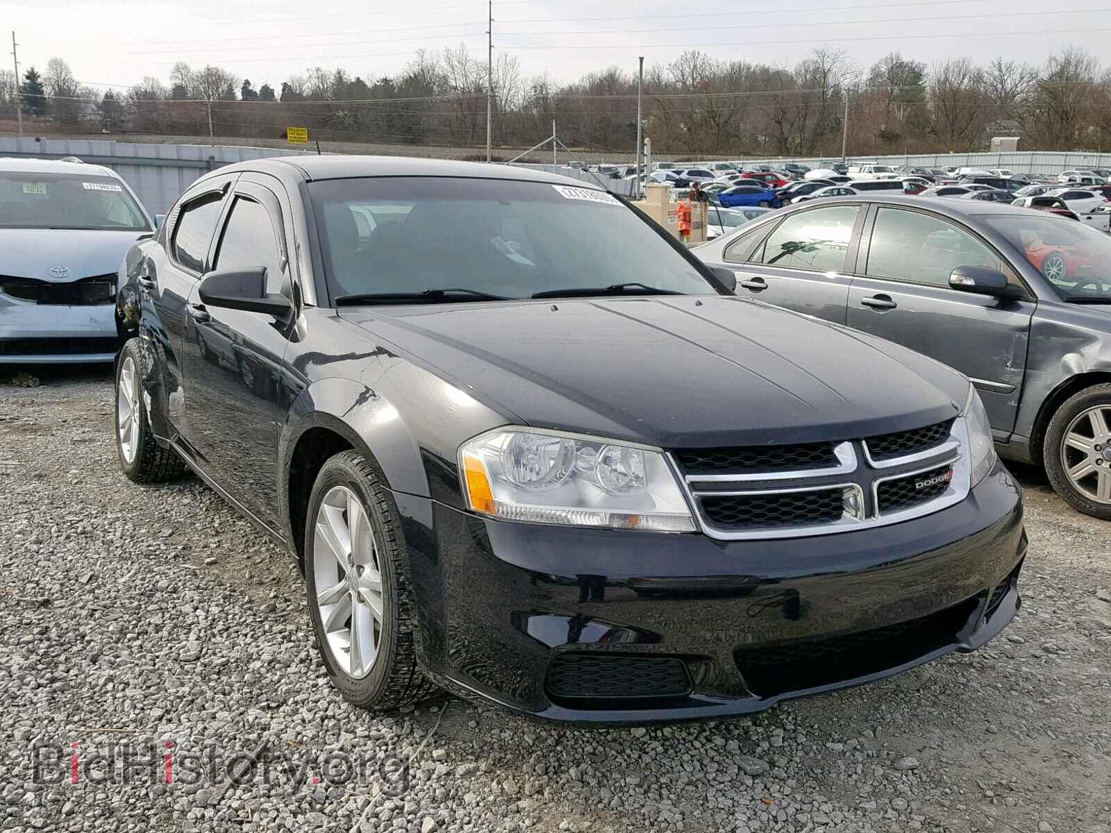 Photo 1C3CDZAG5CN254607 - DODGE AVENGER 2012
