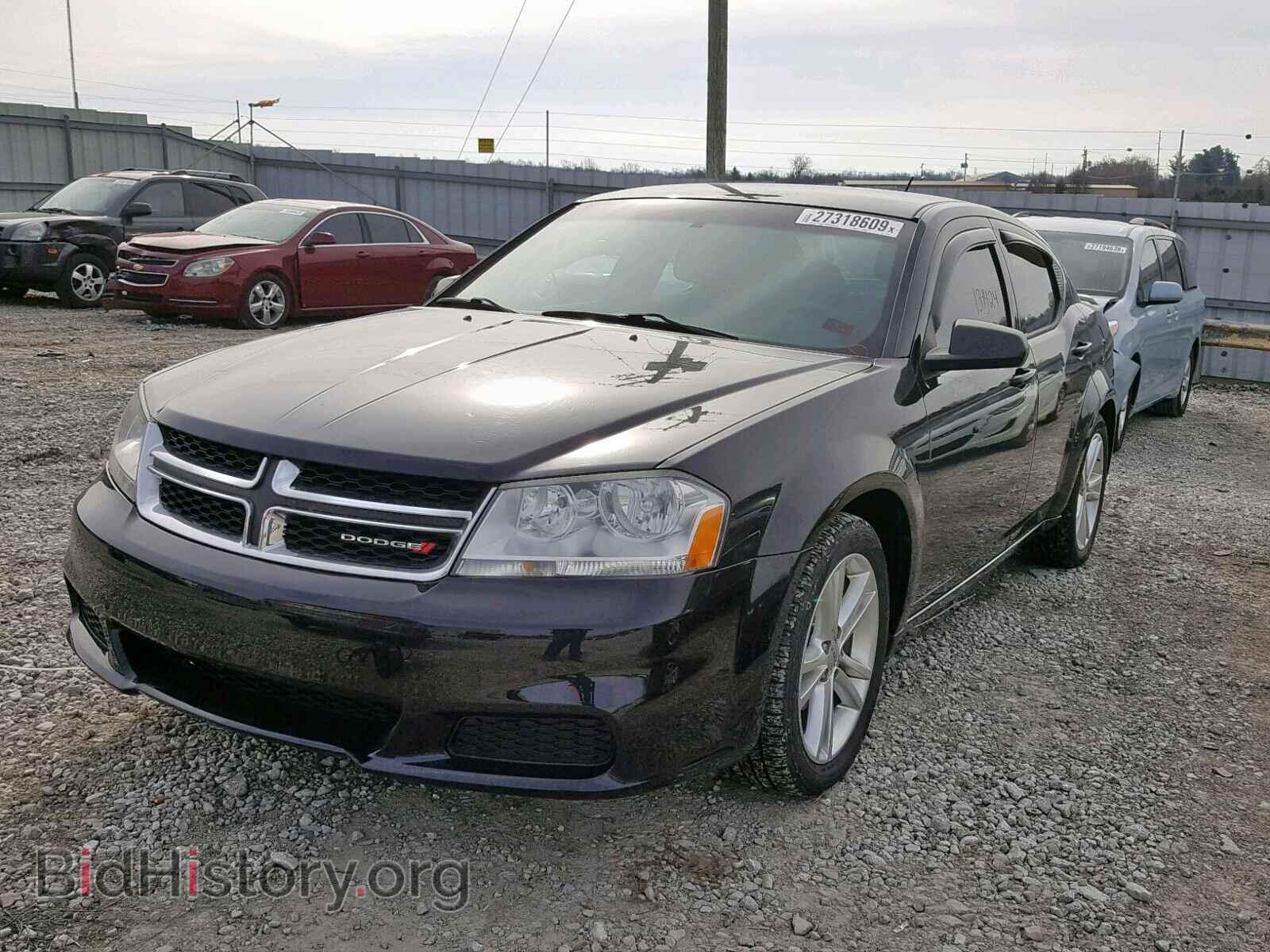 2012 DODGE AVENGER - VIN: 1C3CDZAG5CN254607 - Photo 2
