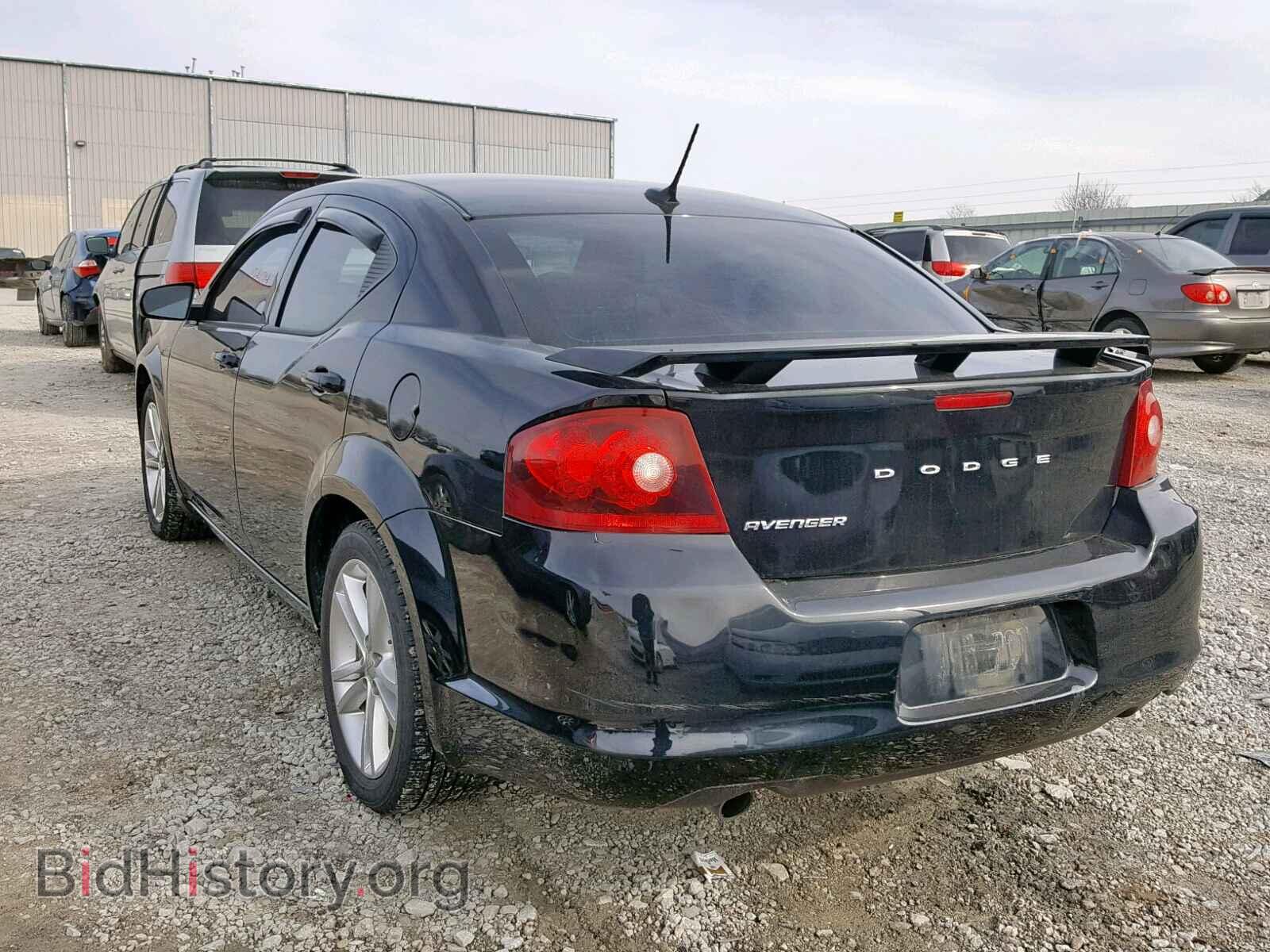 2012 DODGE AVENGER - VIN: 1C3CDZAG5CN254607 - Photo 3