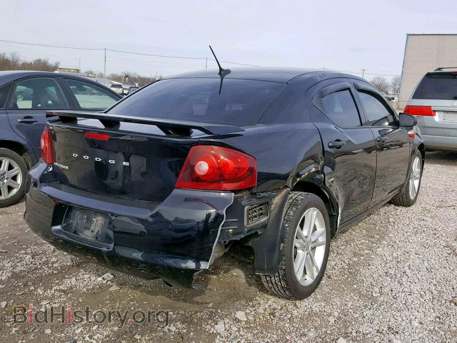 2012 DODGE AVENGER - VIN: 1C3CDZAG5CN254607 - Photo 4