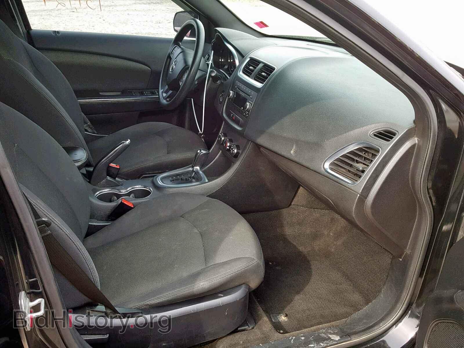 2012 DODGE AVENGER - VIN: 1C3CDZAG5CN254607 - Photo 5