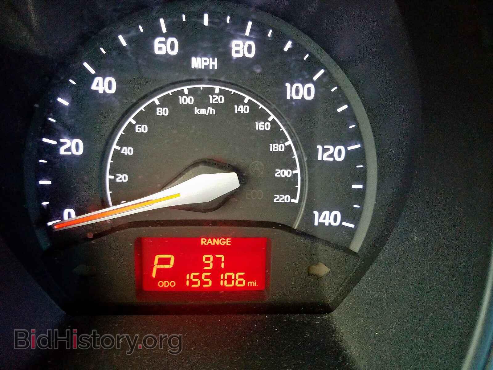 2013 KIA RIO - VIN: KNADM4A37D6119623 - Фото 8