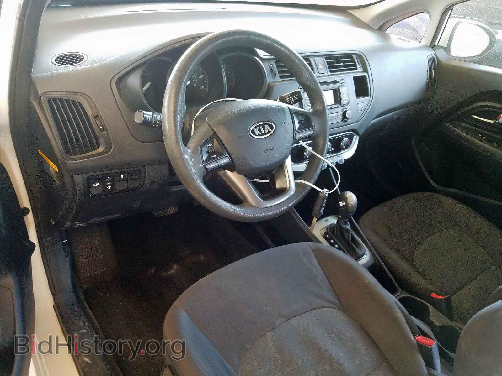 2013 KIA RIO - VIN: KNADM4A37D6119623 - Фото 9