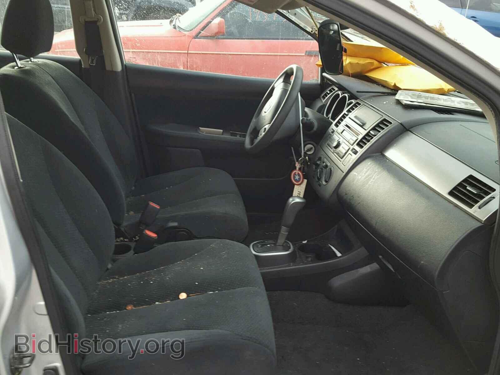2010 NISSAN VERSA - VIN: 3N1BC1CP1AL463593 - Фото 5