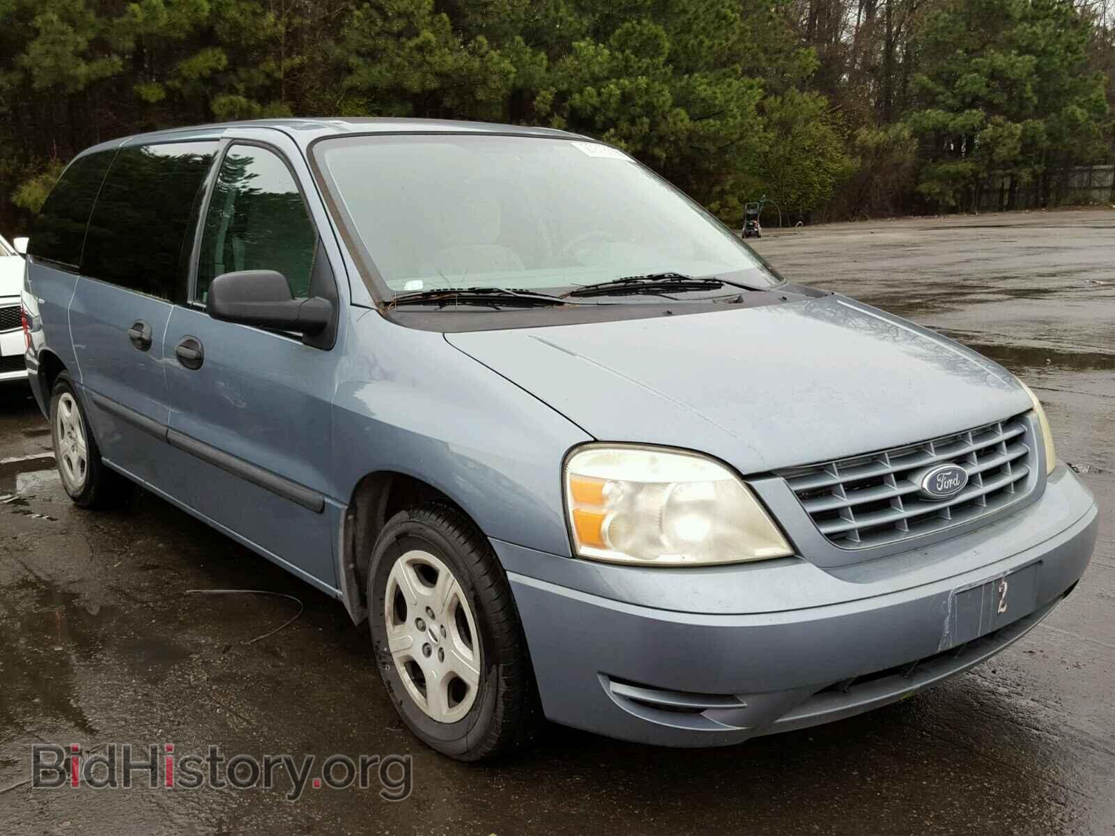 Фотография 2FMZA50694BB12110 - FORD FREESTAR 2004