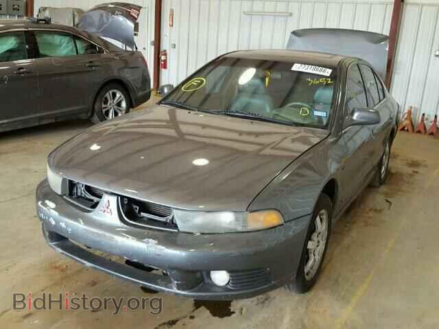 2003 MITSUBISHI GALANT - VIN: 4A3AA46H83E163652 - Фото 2