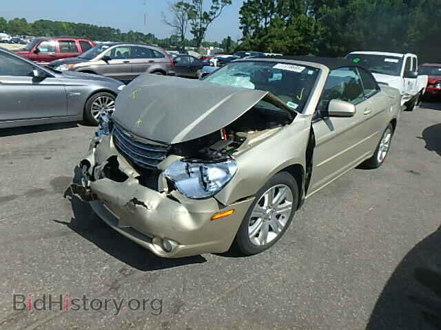 2010 CHRYSLER SEBRING - VIN: 1C3BC5EDXAN129932 - Фото 2