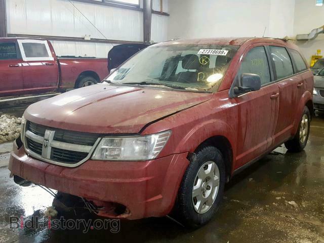 2010 DODGE JOURNEY SE - VIN: 3D4PG4FB3AT276173 - Фото 2