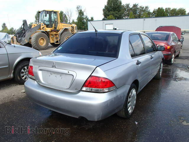 2006 MITSUBISHI LANCER - VIN: JA3AJ26E86U021324 - Фото 4