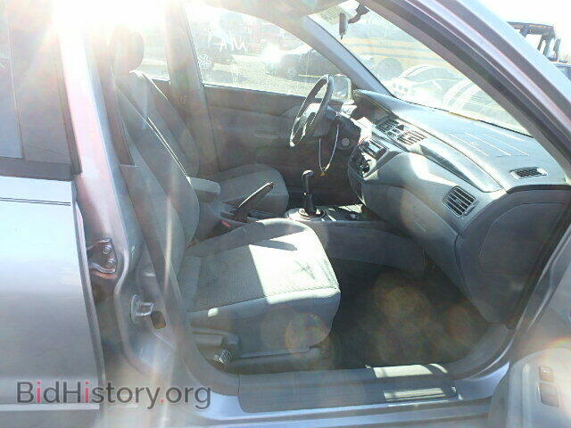 2006 MITSUBISHI LANCER - VIN: JA3AJ26E86U021324 - Фото 5
