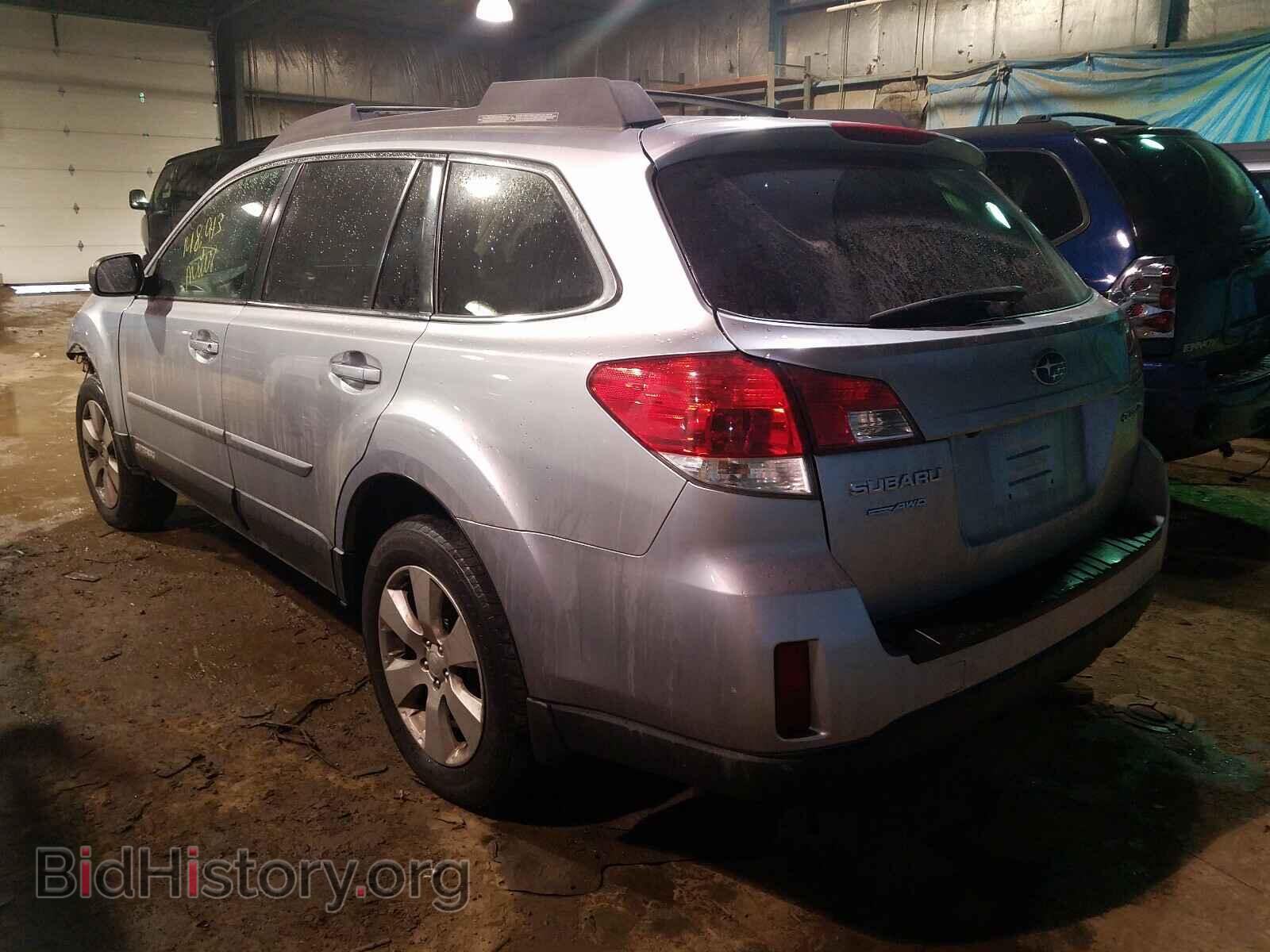 2012 SUBARU OUTBACK - VIN: 4S4BRCGCXC3300837 - Фото 3