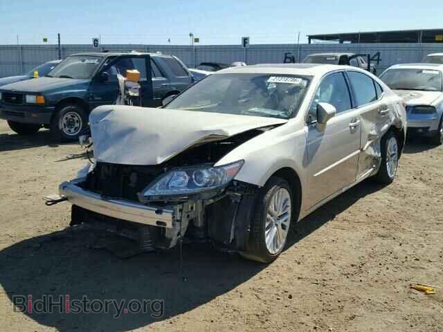 2013 LEXUS ES350 - VIN: JTHBK1GG6D2054648 - Фото 2