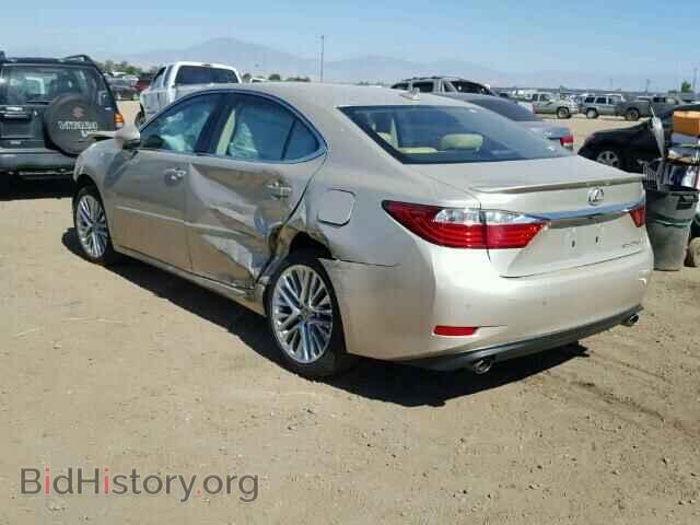 2013 LEXUS ES350 - VIN: JTHBK1GG6D2054648 - Фото 3