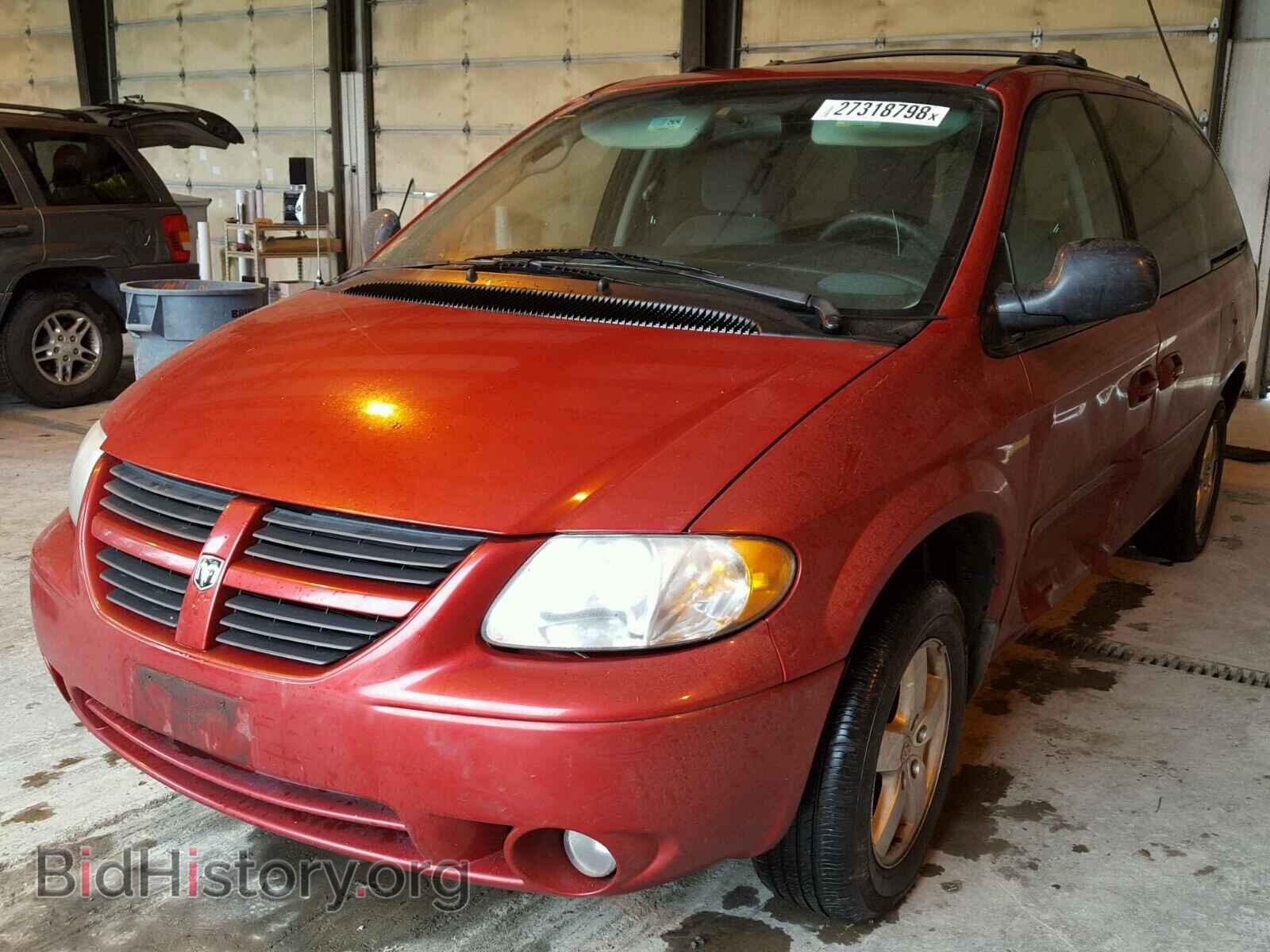 2006 DODGE CARAVAN - VIN: 2D4GP44L96R603701 - Фото 2