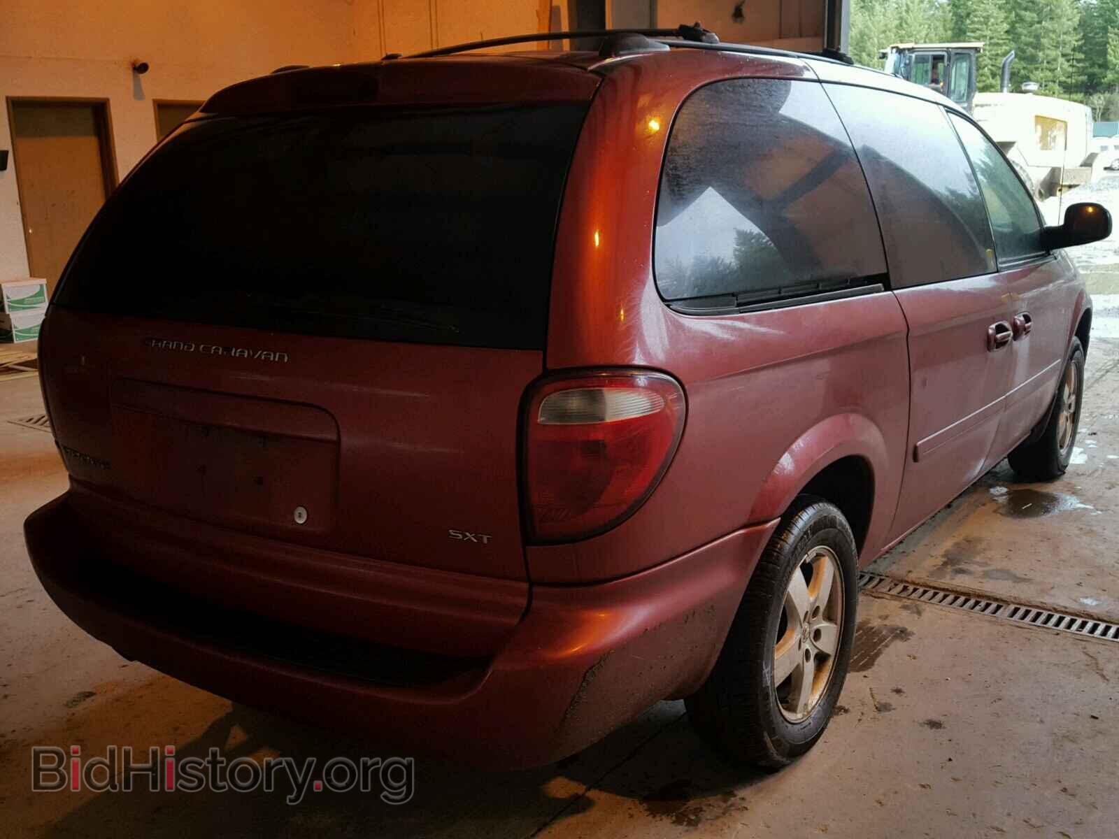 2006 DODGE CARAVAN - VIN: 2D4GP44L96R603701 - Фото 4