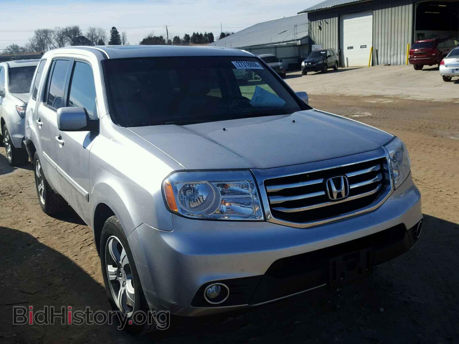 Фотография 5FNYF4H67DB023719 - HONDA PILOT 2013