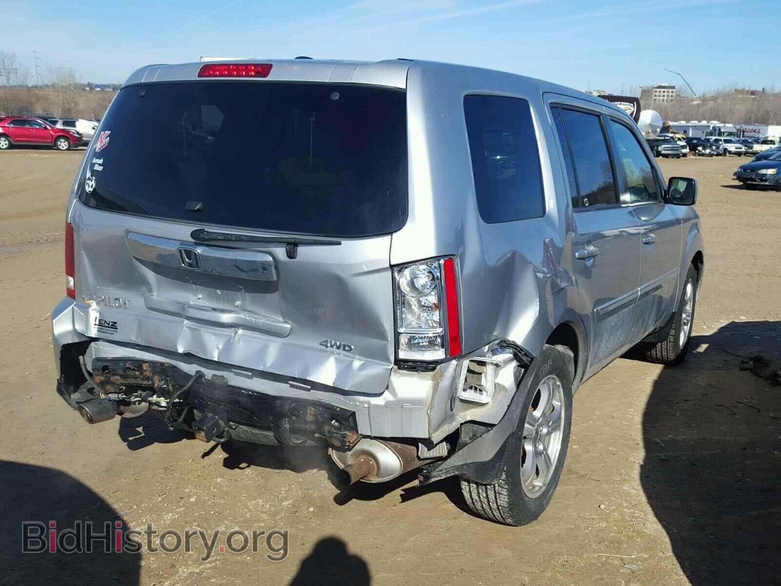 2013 HONDA PILOT - VIN: 5FNYF4H67DB023719 - Фото 4