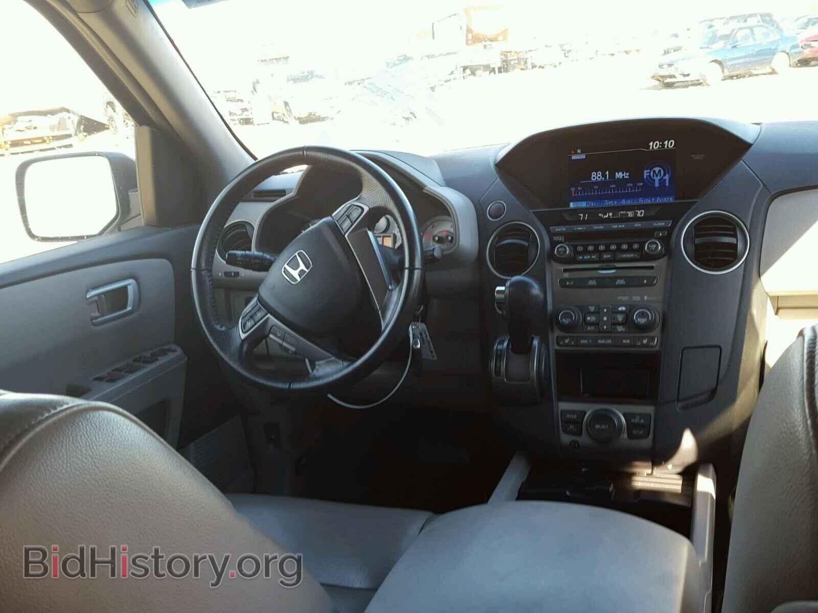 2013 HONDA PILOT - VIN: 5FNYF4H67DB023719 - Фото 9