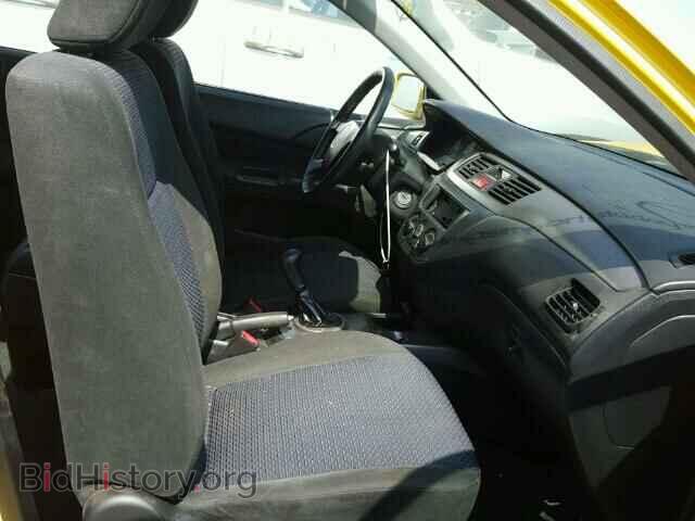 2002 MITSUBISHI LANCER - VIN: JA3AJ86E82U028254 - Фото 5